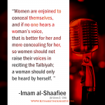 en _ music _   one hears a woman’s voice_ imaam shafiee