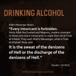 en _ prohibition Drinking Alcohol _ hadith_islamic poster