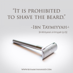 en _libas _ It is prohibited to shave the beard_Ibn Taymiyyah