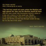 en_ Signs of The last Hour_ Muslims will fight against the Jews and the Muslims would kill them