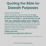 en_dawa _ Quoting the Bible for Dawah Purposes_ islamic poster
